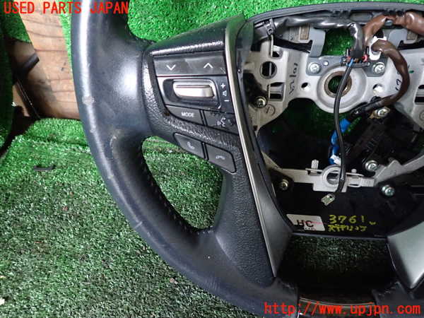 1UPJ-9237617855]アルファードハイブリッド(AYH30W)ステアリングホイール 中古_4