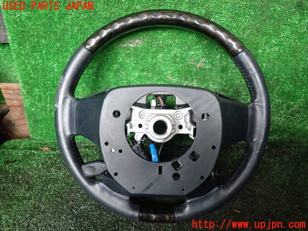 1UPJ-9237617855]アルファードハイブリッド(AYH30W)ステアリングホイール 中古_5