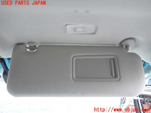 1UPJ-9237617625]アルファードハイブリッド(AYH30W)室内サンバイザー右側 中古_2