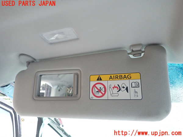 1UPJ-9237617630]アルファードハイブリッド(AYH30W)室内サンバイザー左側 中古_3