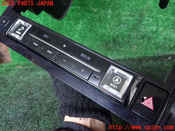 1UPJ-9237617526]アルファードハイブリッド(AYH30W)エアコン吹き出し口1(真中) 中古_2