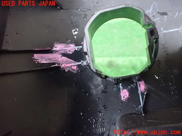 1UPJ-9237617842]アルファードハイブリッド(AYH30W)小物入れ2 中古_4