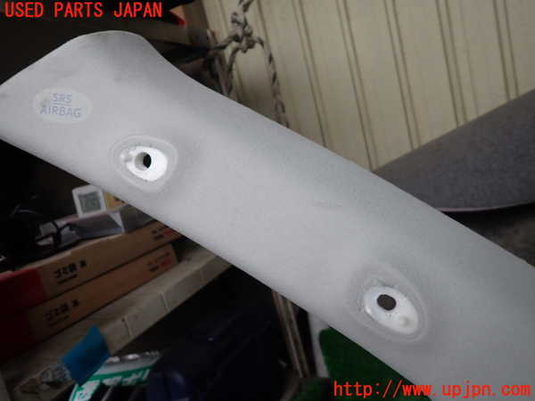 1UPJ-9237617660]アルファードハイブリッド(AYH30W)左フロントピラートリム 中古_3