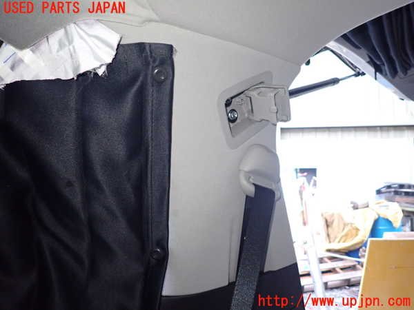 1UPJ-9237617675]アルファードハイブリッド(AYH30W)右リアピラートリム 中古_3
