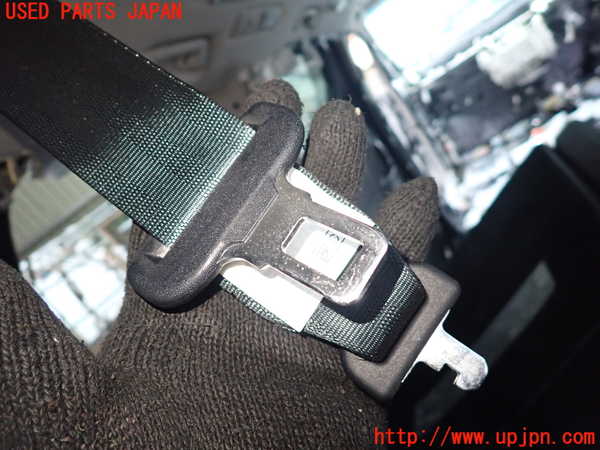 1UPJ-9237617215]アルファードハイブリッド(AYH30W)3列目シートベルト 中古_2