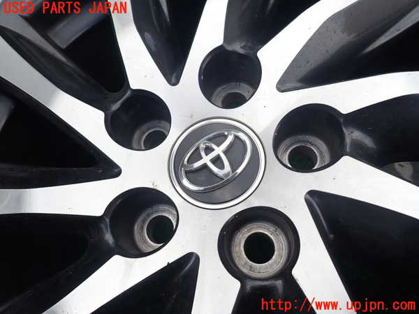 1UPJ-9237619039]アルファードハイブリッド(AYH30W)タイヤ　ホイール　1本④ 225/60R17 中古_2