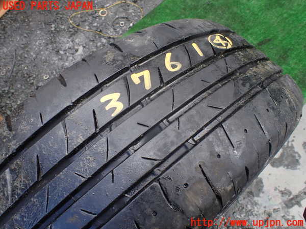 1UPJ-9237619039]アルファードハイブリッド(AYH30W)タイヤ　ホイール　1本④ 225/60R17 中古_4