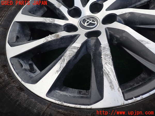 1UPJ-9237619037]アルファードハイブリッド(AYH30W)タイヤ　ホイール　1本② 225/60R17 中古_2
