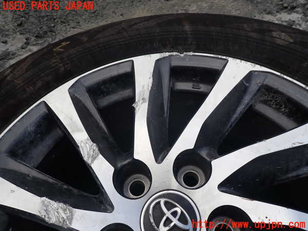 1UPJ-9237619037]アルファードハイブリッド(AYH30W)タイヤ　ホイール　1本② 225/60R17 中古_3