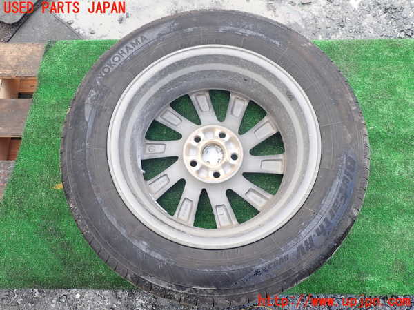 1UPJ-9237619037]アルファードハイブリッド(AYH30W)タイヤ　ホイール　1本② 225/60R17 中古_4