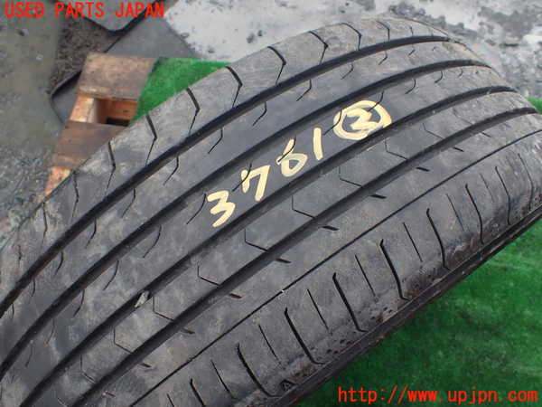 1UPJ-9237619037]アルファードハイブリッド(AYH30W)タイヤ　ホイール　1本② 225/60R17 中古_5