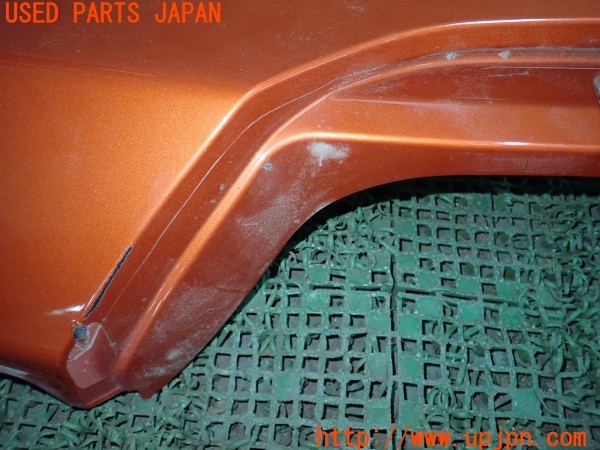3UPJ=9237620059]コペン GR スポーツ(LA400A)純正 61612-B2431/61612-B2470 リアフェンダー フューエルリッド付き 中古_4