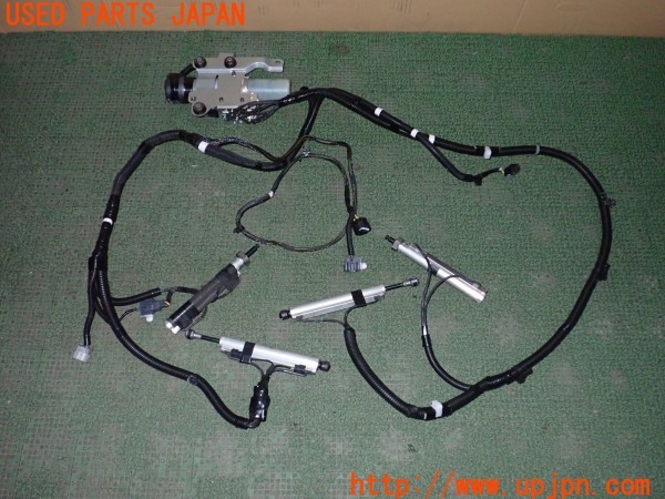 3UPJ=9237620566]コペン GR スポーツ(LA400A)純正 HB71766-002 アクティブトップ メタルトップ ルーフ開閉 油圧ポンプ 中古_2