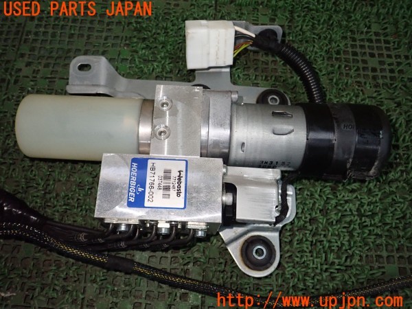 3UPJ=9237620566]コペン GR スポーツ(LA400A)純正 HB71766-002 アクティブトップ メタルトップ ルーフ開閉 油圧ポンプ 中古_5