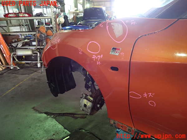 1UPJ-9237621082]コペン(LA400A)左前フェンダー 中古_2