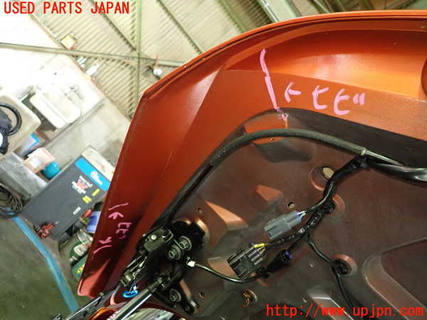 1UPJ-9237621500]コペン(LA400A)トランク 【ジャンク】_5