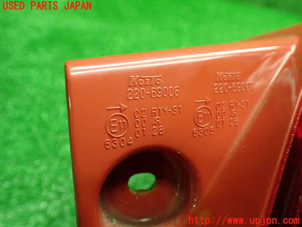 1UPJ-9237621530]コペン(LA400A)右テールランプ 中古_4