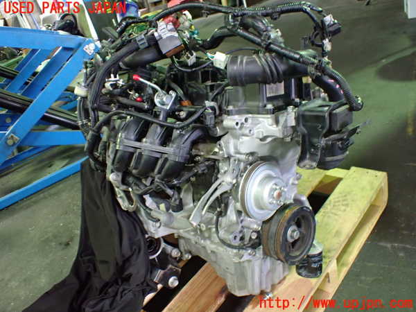 1UPJ-9237622010]コペン(LA400A)エンジン KF-VET 中古_2