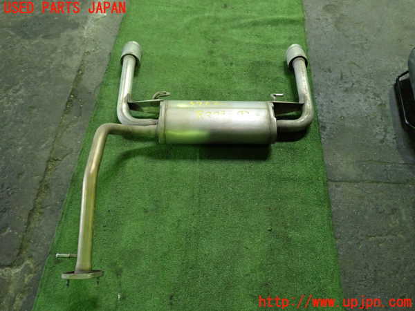 1UPJ-9237622671]コペン(LA400A)リアマフラー1 中古_2