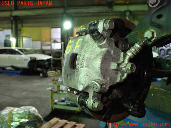 1UPJ-9237624080]コペン(LA400A)右フロントキャリパー 中古_2