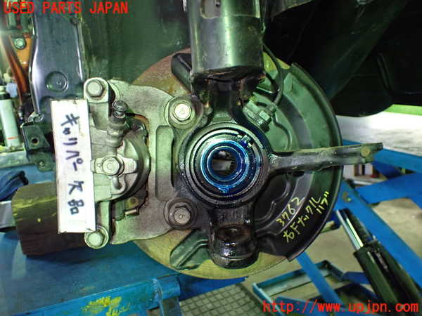 1UPJ-9237624290]コペン(LA400A)右フロントナックルハブ 中古_2