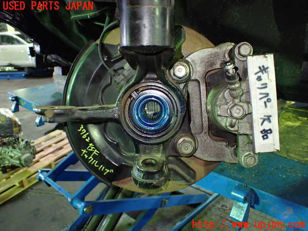 1UPJ-9237624295]コペン(LA400A)左フロントナックルハブ 中古_2