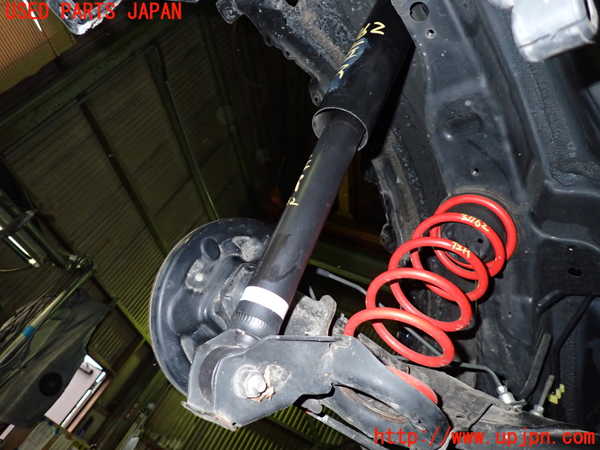 1UPJ-9237625075]コペン(LA400A)左リアショックアブソーバー 中古_3