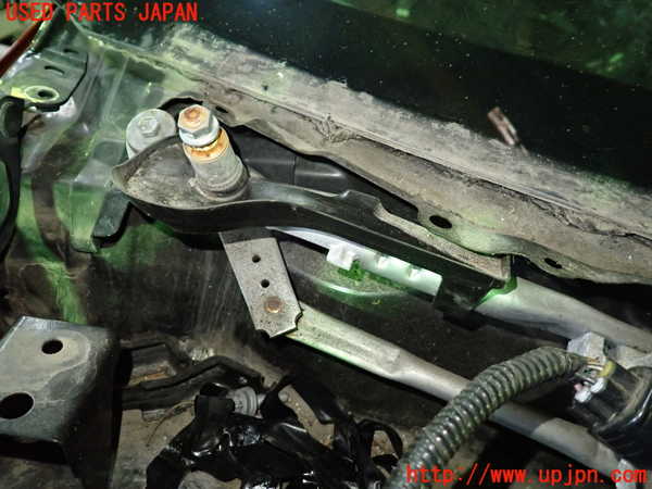 1UPJ-9237626770]コペン(LA400A)フロントワイパーモーター 中古_3