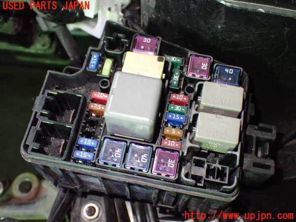 1UPJ-9237626742]コペン(LA400A)ヒューズボックス2 (EGルーム 助手席側) 中古_2