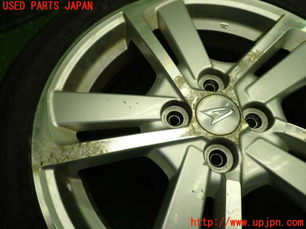 1UPJ-9237629031]コペン(LA400A)タイヤ　ホイール　1本① 165/50R16 中古_4