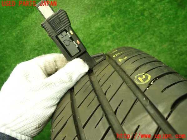 1UPJ-9237629032]コペン(LA400A)タイヤ　ホイール　1本② 165/50R16 中古_3