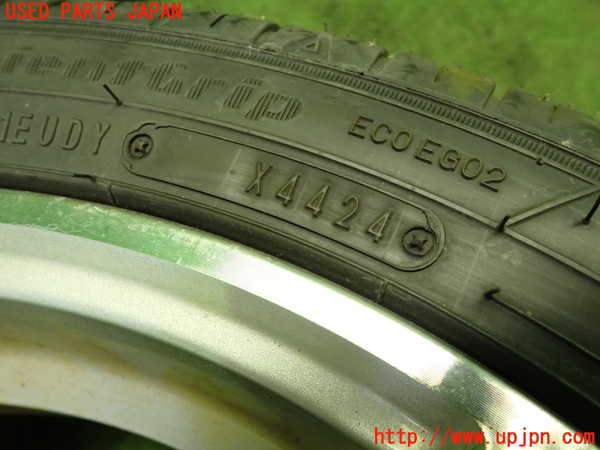1UPJ-9237629032]コペン(LA400A)タイヤ　ホイール　1本② 165/50R16 中古_5
