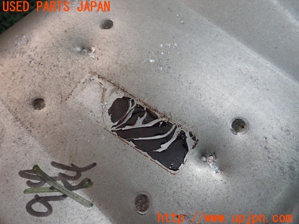 3UPJ=9237630152]キャデラック XT5 プラチナムスポーツ(C1UL)純正 82237097 マフラー 2分割カット 中古_2