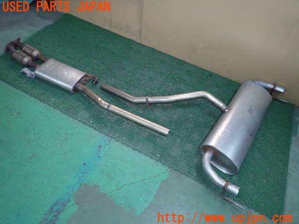 3UPJ=9237630152]キャデラック XT5 プラチナムスポーツ(C1UL)純正 82237097 マフラー 2分割カット 中古_3