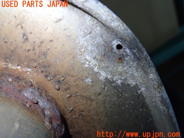 3UPJ=9237630152]キャデラック XT5 プラチナムスポーツ(C1UL)純正 82237097 マフラー 2分割カット 中古_4