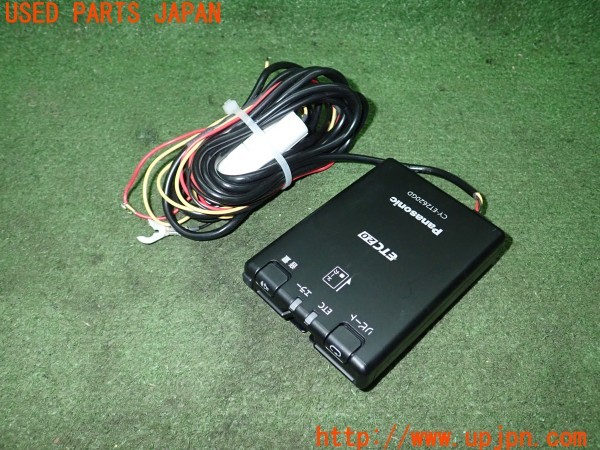 3UPJ=9237630503]キャデラック XT5 プラチナムスポーツ(C1UL)Panasonic パナソニック CY-ET2620GD 21PDG2620 ETC車載器 ETC2.0 中古_2