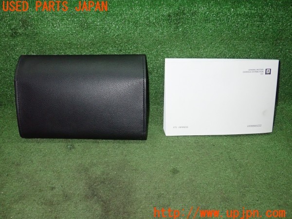 3UPJ=9237630802]キャデラック XT5 プラチナムスポーツ(C1UL)取扱説明書① 取説 車両マニュアル オーナーズマニュアル 中古 中古_4