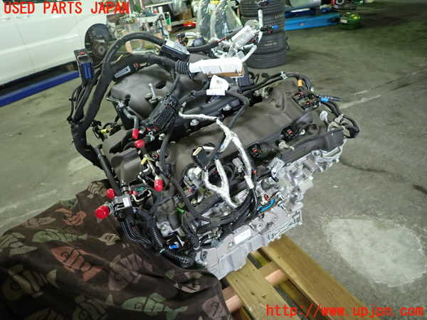 1UPJ-9237632010]キャデラック・XT5(C1UL)エンジン 3L 4WD 中古_2