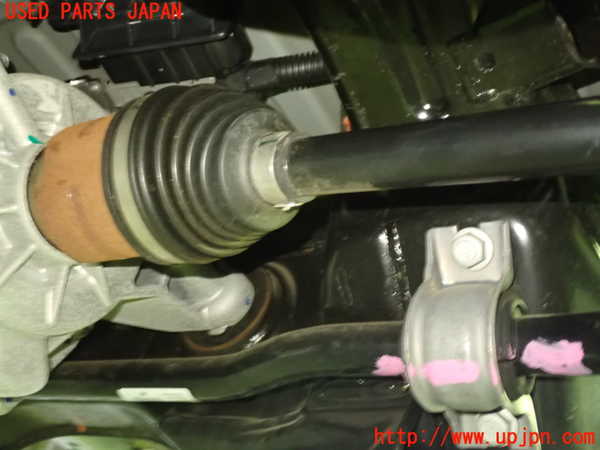 1UPJ-9237634025]キャデラック・XT5(C1UL)左リアドライブシャフト 中古_3