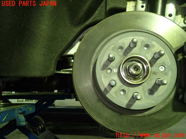 1UPJ-9237634305]キャデラック・XT5(C1UL)左リアナックルハブ 中古_3