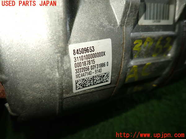 1UPJ-9237636025]キャデラック・XT5(C1UL)エアコンコンプレッサー 中古_2