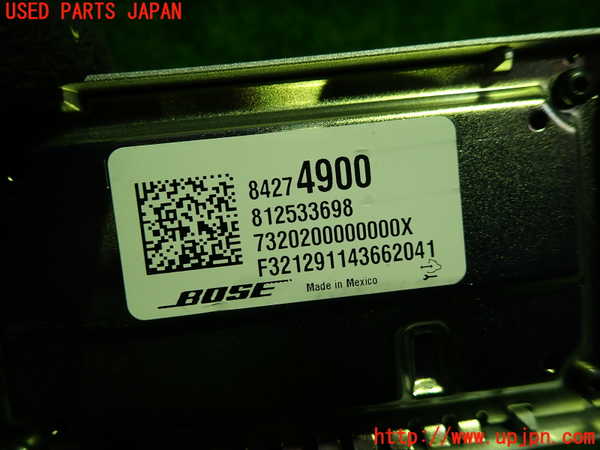 1UPJ-9237636525]キャデラック・XT5(C1UL)アンプ 中古_2