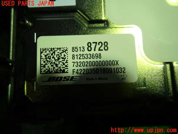 1UPJ-9237636525]キャデラック・XT5(C1UL)アンプ 中古_3