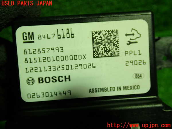 1UPJ-9237636149]キャデラック・XT5(C1UL)コンピューター4 (84676186) 中古_2