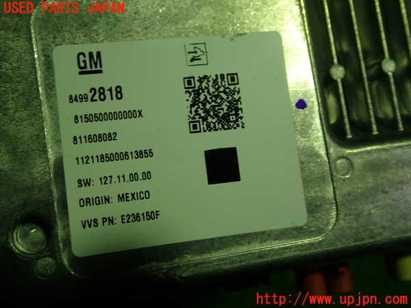 1UPJ-9237636151]キャデラック・XT5(C1UL)コンピューター6 (84992818) 中古_2
