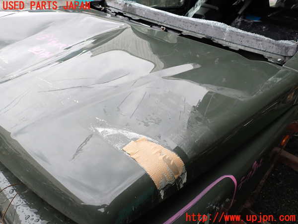 1UPJ-9237641060]ジムニー(JB64W)ボンネットフード 【ジャンク】_2