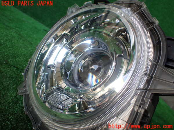 1UPJ-9237641130]ジムニー(JB64W)右ヘッドライト LED 中古_3