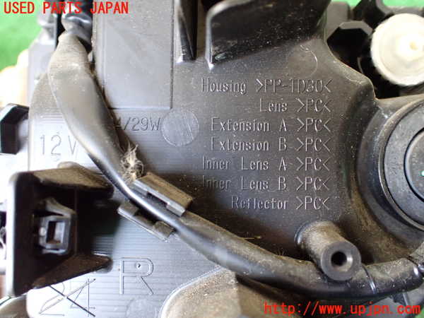 1UPJ-9237641130]ジムニー(JB64W)右ヘッドライト LED 中古_4