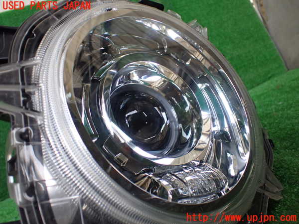 1UPJ-9237641132]ジムニー(JB64W)左ヘッドライト LED 中古_3