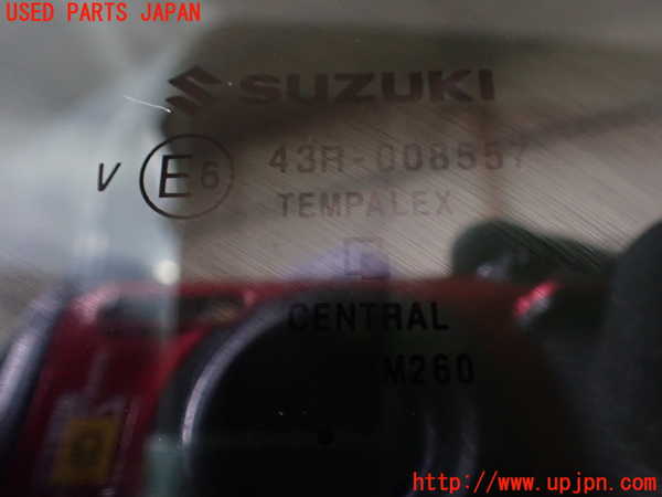 1UPJ-9237641382]ジムニー(JB64W)左クォーターガラス 中古  CENTRAL M260 43R-008557_3